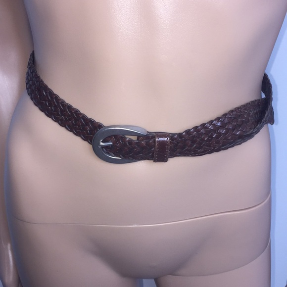 Coach braided belt size M - Picture 1 of 4